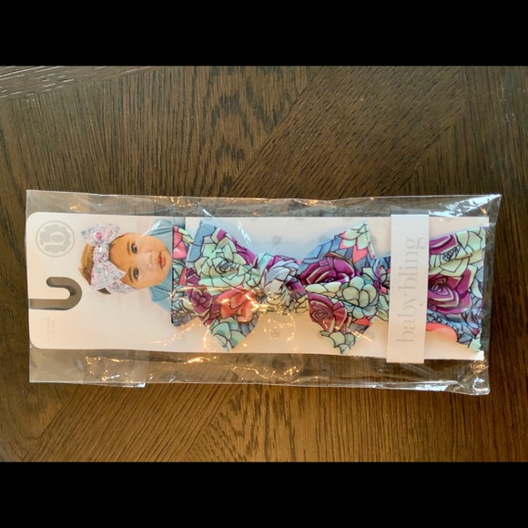 Baby bling headbands - Picture 3 of 9